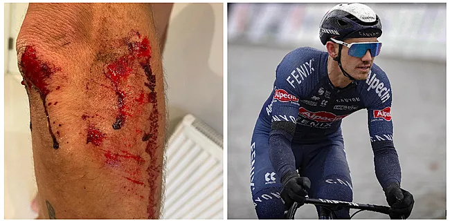 Alpecin-renner overvallen met machete, dader krijgt celstraf