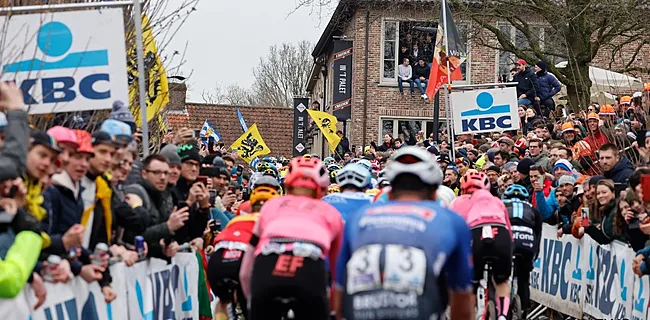 Organisatie Ronde van Vlaanderen komt met geweldig nieuws, fans opgelucht