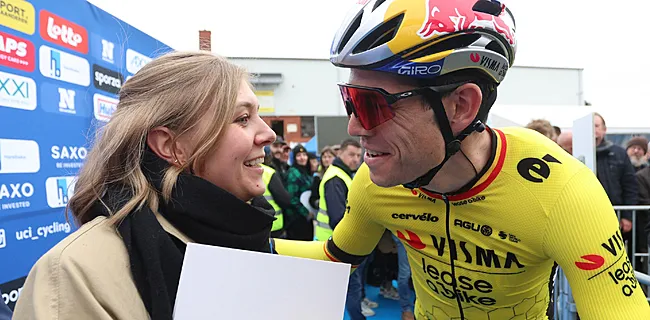 Sarah aangeklampt na ziekenhuisbezoek, Van Aert deelt frustraties: 'Moet dat?'