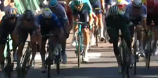 Philipsen komt met lelijke move tegenover Van Aert: 'Diskwalificeren!'