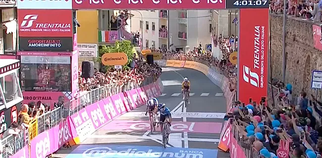 Domper Alaphilippe: Sanchez klopt Fransman na spectaculaire Giro-etappe