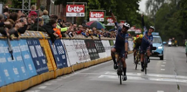 Quick-Step zegeviert in bekendste kermiskoers van België