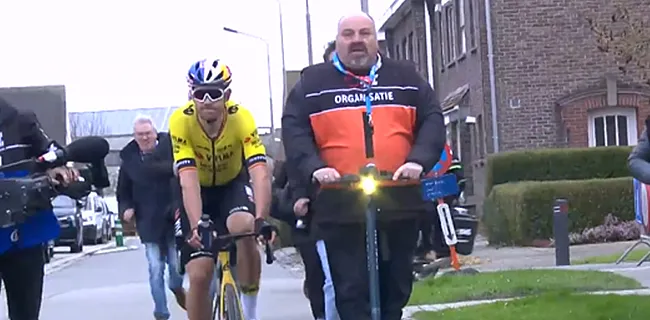 Steward amuseert zich met Van Aert, maar: 'Die grove opmerkingen zijn jammer'