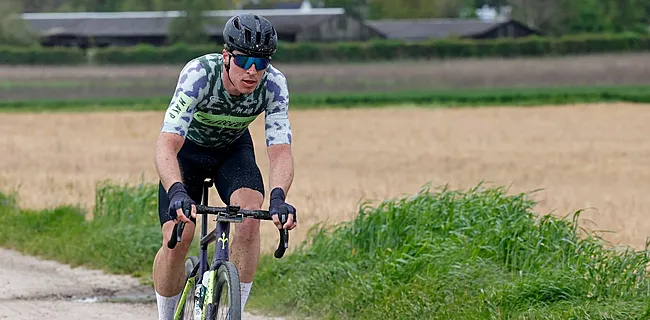 Verhaal van Nederlandse gravelrenner gaat door merg en been, maar biedt ook hoop