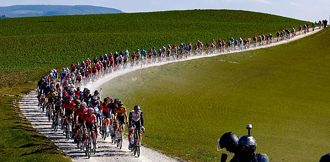 Lokale held komt met bijzondere waarschuwing vlak voor Strade Bianche