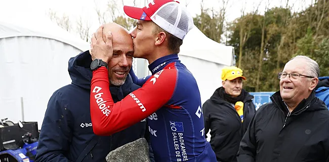 Sven Nys verrast wielerfans met bericht over zoon Thibau