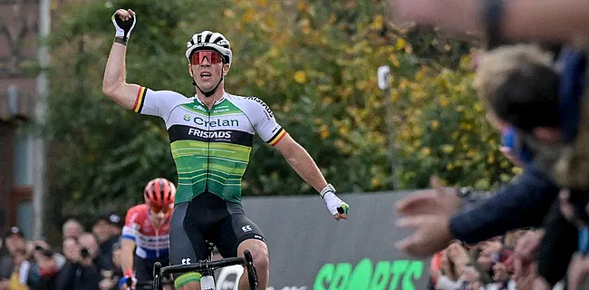 Stand in de Superprestige: Sweeck rukt zich los