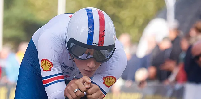 Topfavoriet Tarling wint EK tijdrijden, Van Aert eindigt op plaats drie