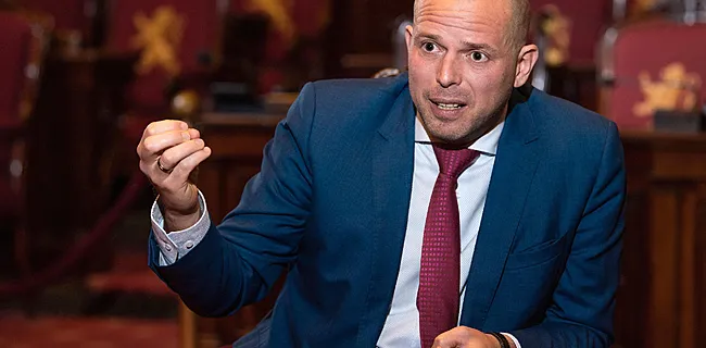 Theo Francken maakt Philippe Gilbert met de grond gelijk