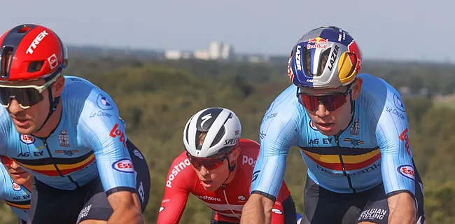 Theuns spreekt zich uit over rol als EK-vervanger van Wout van Aert