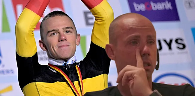 Sven Nys komt met emotioneel betoog voor zoon Thibau