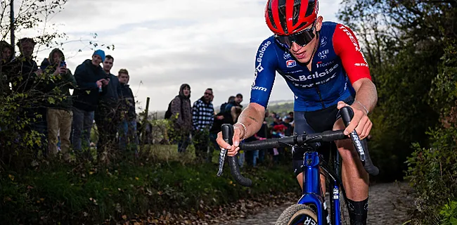 Thibau Nys geniet en eert 'Koning Koppenberg': 'Het was magisch'