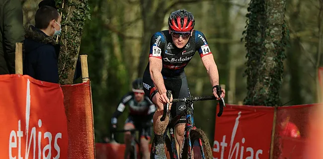 Aerts hangt de fiets aan de wilgen: 