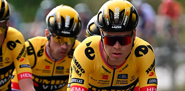 Wout van Aert ziet ploegmakker vertrekken bij Jumbo Visma