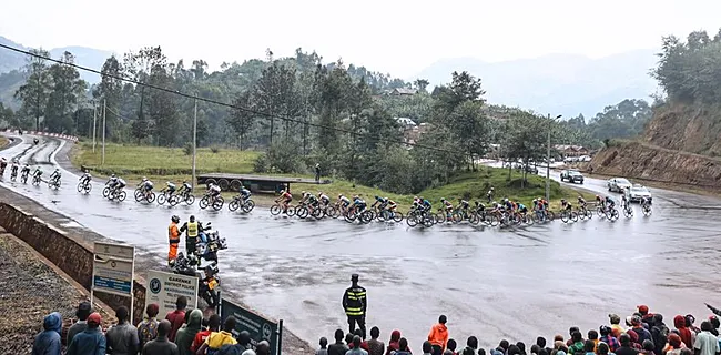 Lecerf kan solo niet waar maken, Restrepo wint in Rwanda