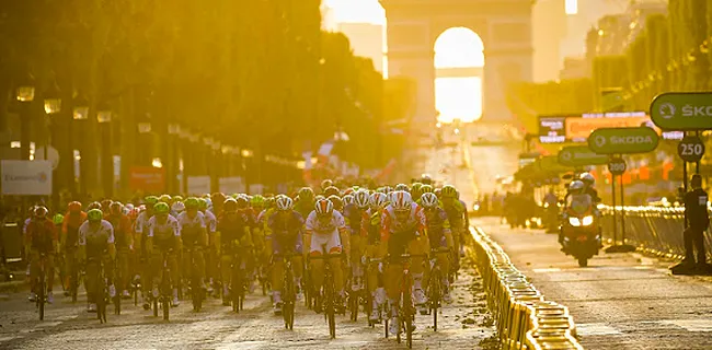 IN DE TOUR: prijzengeld Van Aert op straat, Lefevere ongenadig voor Cavendish