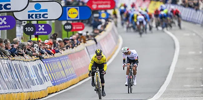 Jan Tratnik stunt in spectaculaire editie van Omloop het Nieuwsblad