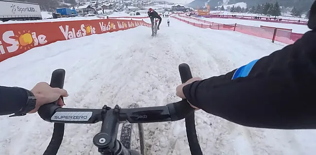 GoPro beelden tonen spectaculair parcours in Val di Sole