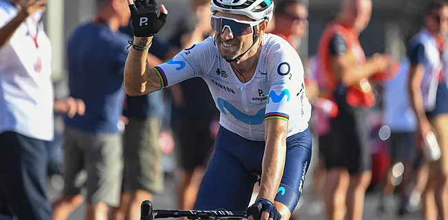 Alejandro Valverde overwoog comeback en droomt van avontuur met Van der Poel!