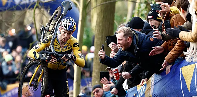 Van Aert duidt grootste concurrenten aan in Zolder