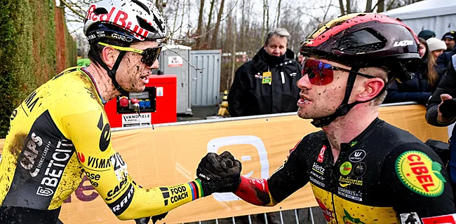 Na de clash: Eli Iserbyt spreekt bewondering uit voor Wout van Aert