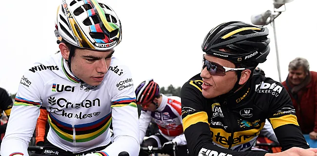 Tom Meeusen over Van Aert: 'Vroeger was hij 'ene van ons''