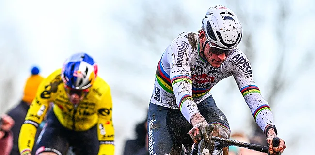 Professor Bourgois en Sven Nys buigen zich over geheim wapen Van der Poel