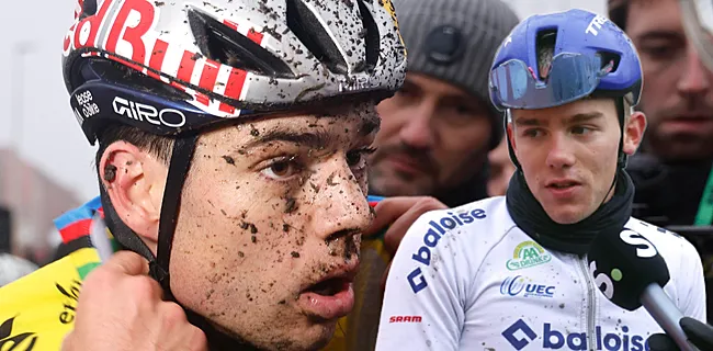 Wat een eerbetoon: Thibau Nys spreekt vol bewondering over 'idool' Van Aert