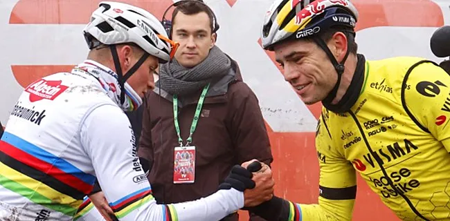 't Is Koers! Van Aert en Van der Poel kruisen een laatste keer de degens! 