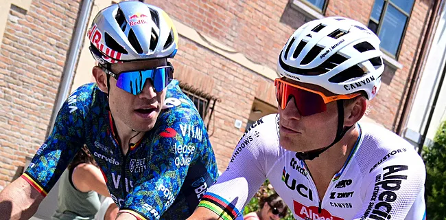 Prik van coach naar Van Aert? 'Van der Poel gaat niet op zijn bek'