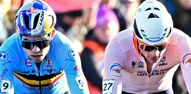 Topper daagt Van Aert en Van der Poel uit: 