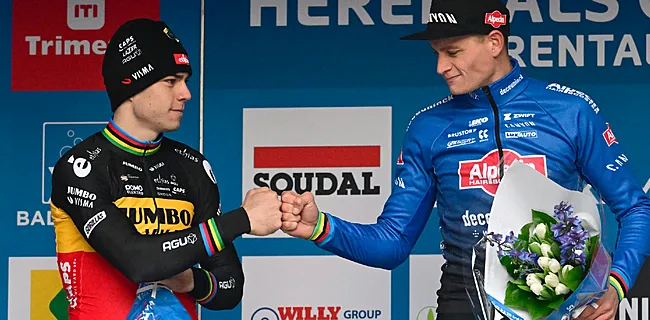 Van Aert en Van der Poel zorgen voor ontgoocheling: 'Hadden er op gehoopt'