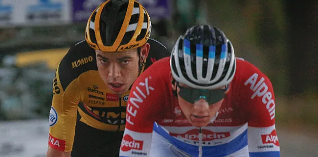 Favorieten Ronde van Vlaanderen: Van der Poel vs de rest