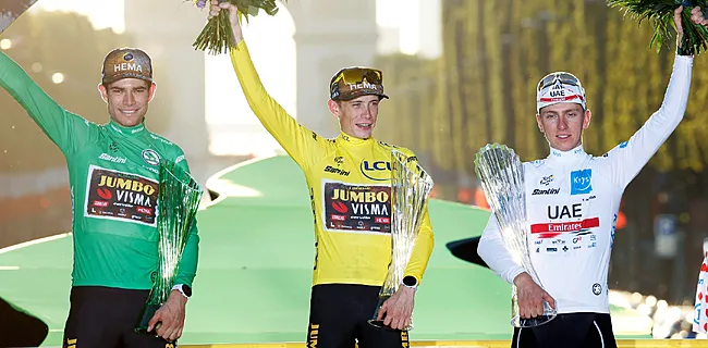 Deze 'peulschil' verdient de winnaar van de Tour de France