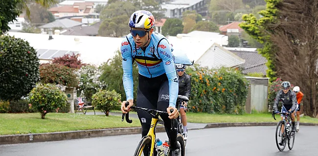 Van Aert krijgt parcours op maat tijdens WK 2023