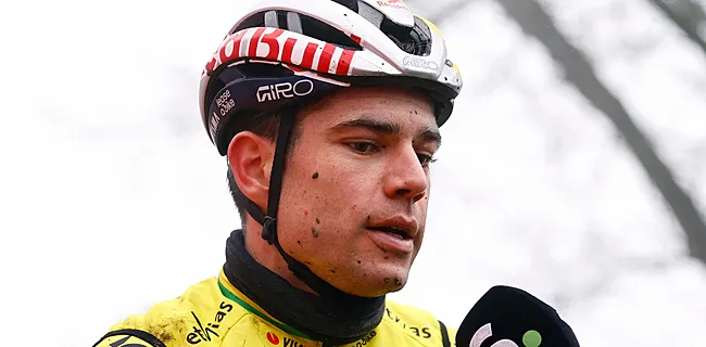 De 'miserie' blijft duren voor Wout van Aert: 