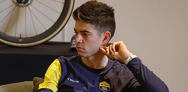 Wout van Aert over 'oorlogswonde': 'Psychologische hulp nodig gehad'