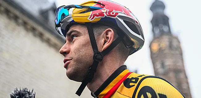 Wout van Aert zegt wat iedereen dacht na geboorte Jerome