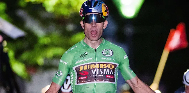 Van Aert doet aparte voorbereiding voor WK uit de doeken