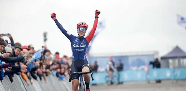 Opperste dominantie: Van Anrooij wint Duinencross Koksijde