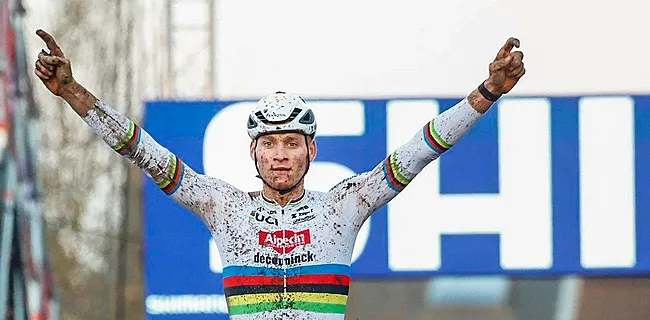 Van der Poel kapot na cross in Gavere: 'Het was afzien'