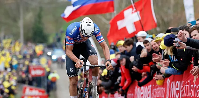 Van der Poel maakt belachelijke actie Team DSM met de grond gelijk: 'Chapeau!'