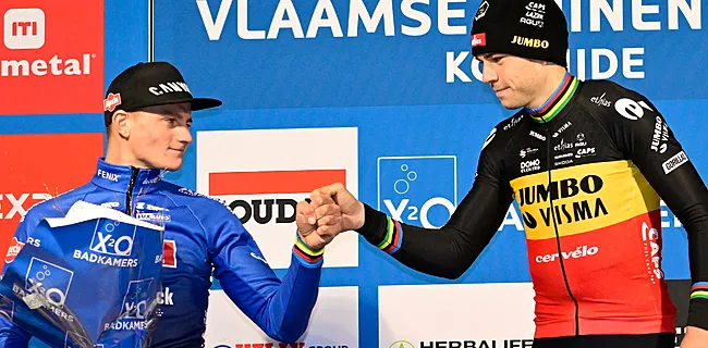 Van Aert en Van der Poel roepen frustratie op: 