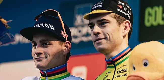 Van Aert en Van der Poel zorgen voor jaloezie: 