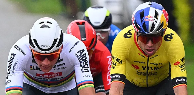 Balen: 'Nieuw duel tussen Van Aert & Van der Poel door de neus geboord'