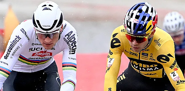 Van Aert met bekenden op pad, Van der Poel start olympische missie