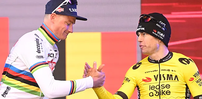 Vanthourenhout over media-aandacht Van der Poel en Van Aert: ''Vind ik jammer''