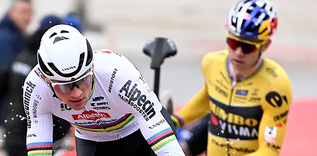 Van der Poel degradeert tegenstand, Van Aert wordt tweede in Mol