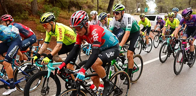 Lennert Van Eetvelt heeft slecht nieuws na Vuelta-tijdrit 