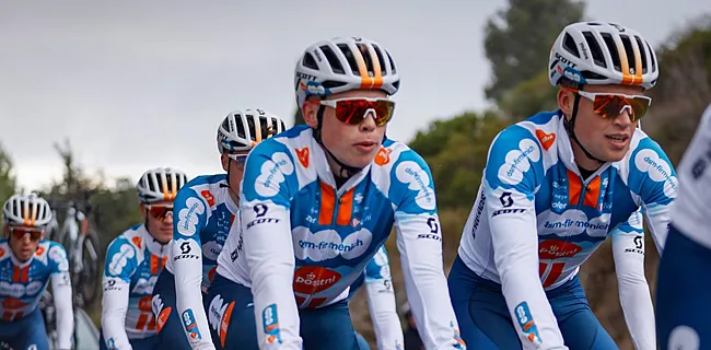 Van Uden legt Gerben Thijssen over de knie in ZLM Tour